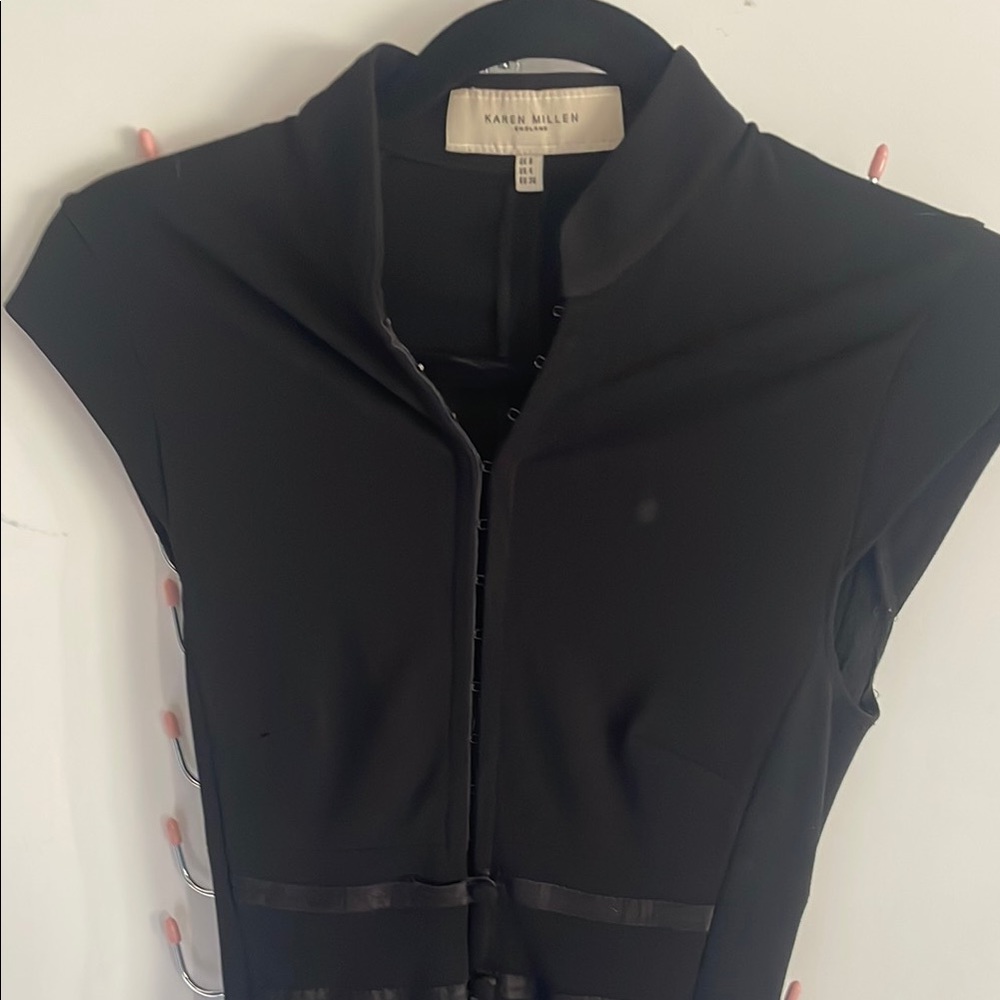Karen Millen Elegant Black Dress